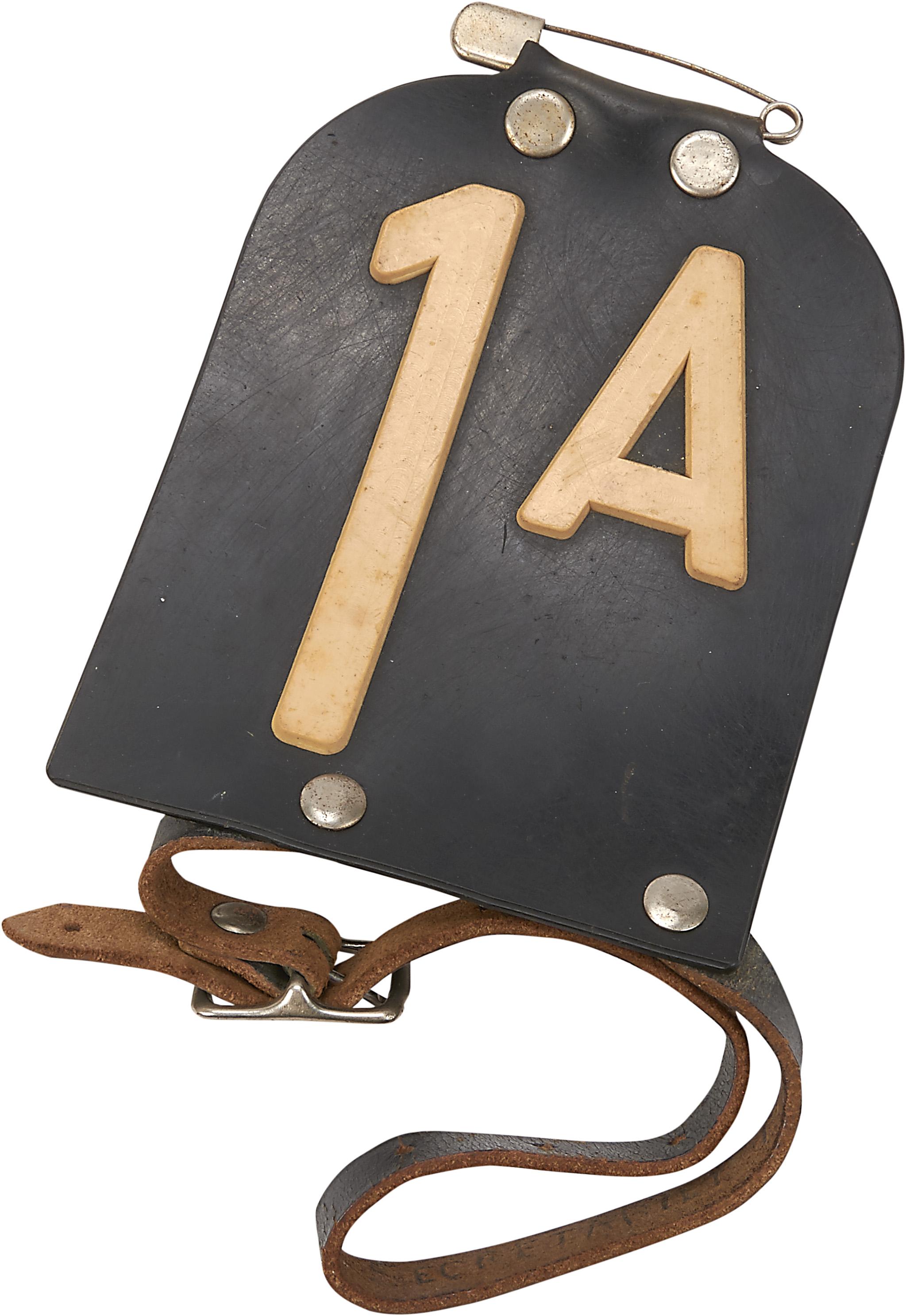 Turcotte's Derby armband. Turcotte's Derby armband.